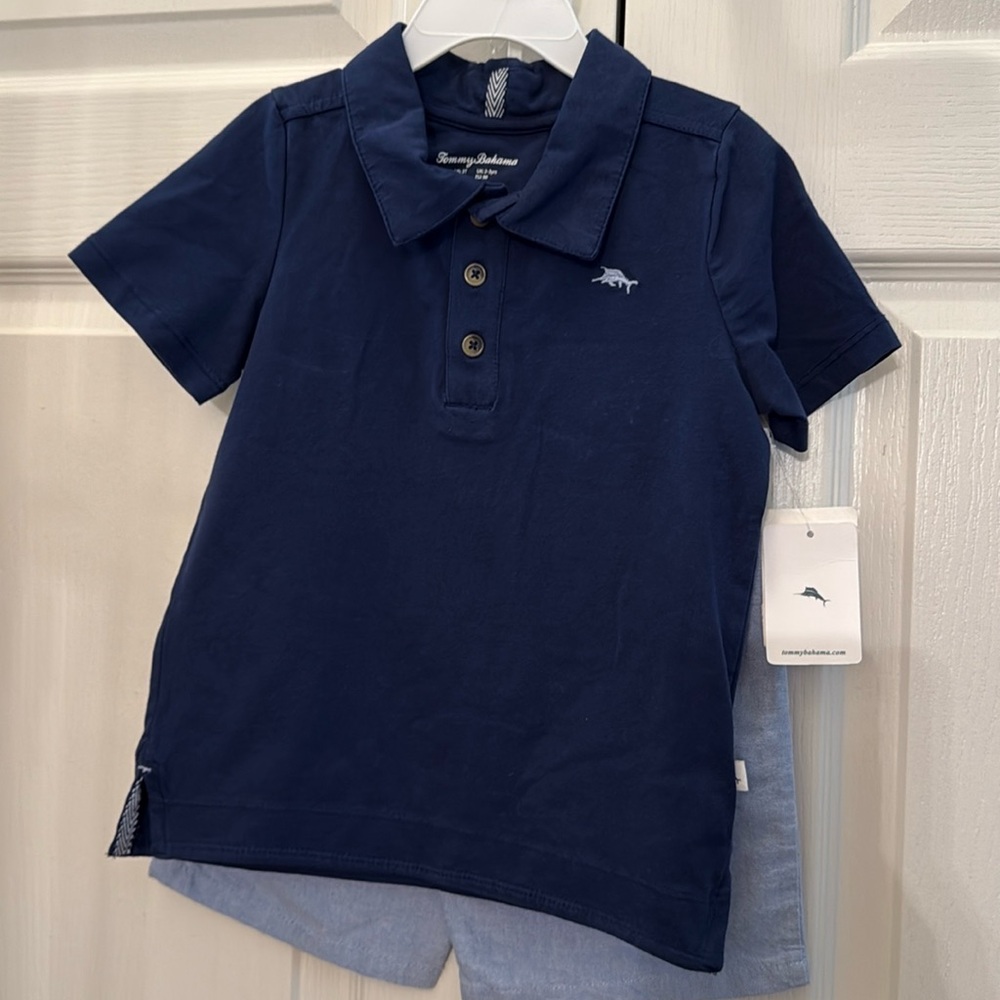 NWT Tommy Bahama Kids Set 3T